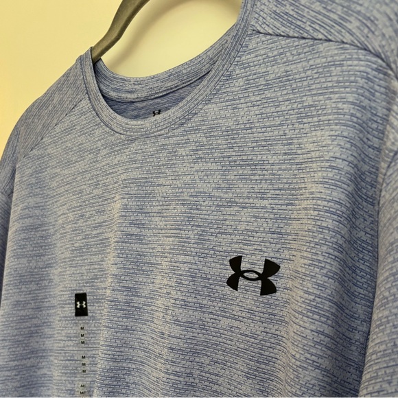 NEW UNDER ARMOUR Men’s Loose Fit T Shirt, Polyester/Elastane, Size M, Never Worn - Picture 3 of 9